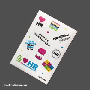 Друк стікерпаків до дня HR - markhub