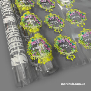 UV DTF нанесення зображень на плівку - markhub Львів