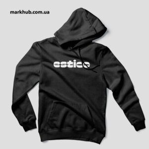 Худі з неповторним флексодруком на грудях від markhub