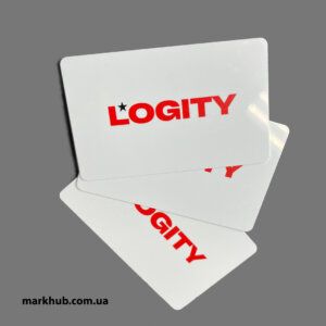 Ефективний друк на пластикових картках для Logity