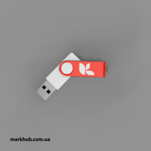 Лазерне гравіювання на флешці / друкарня markhub