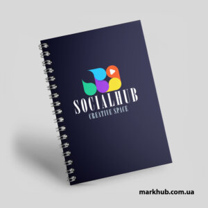 Будьте в креативі разом з блокнотами Socialhub - стильні та вишукані, як ваші ідеї